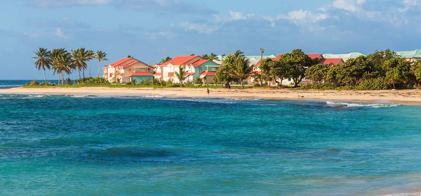 Plage des Raisins Clairs - Saint-François - Grande Terre - Guadeloupe
