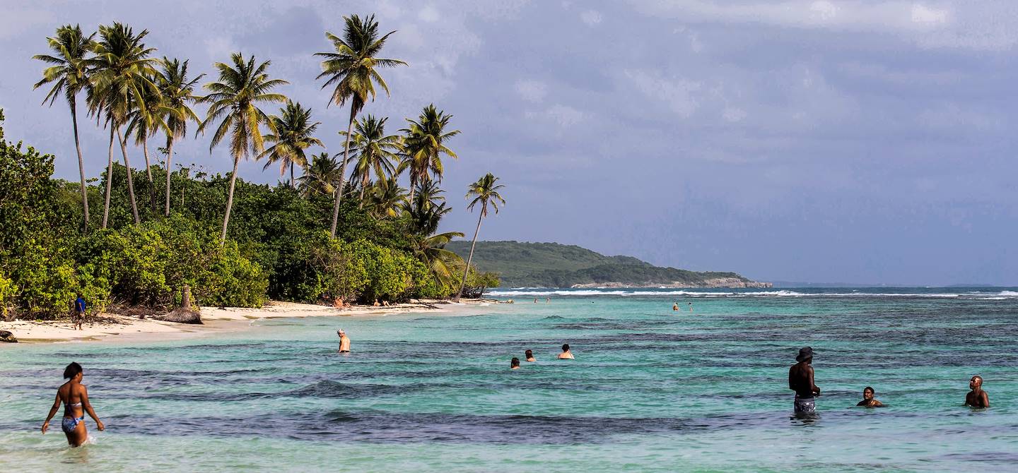 Plage de Bois Jolan - Sainte Anne - Grande Terre - Guadeloupe
