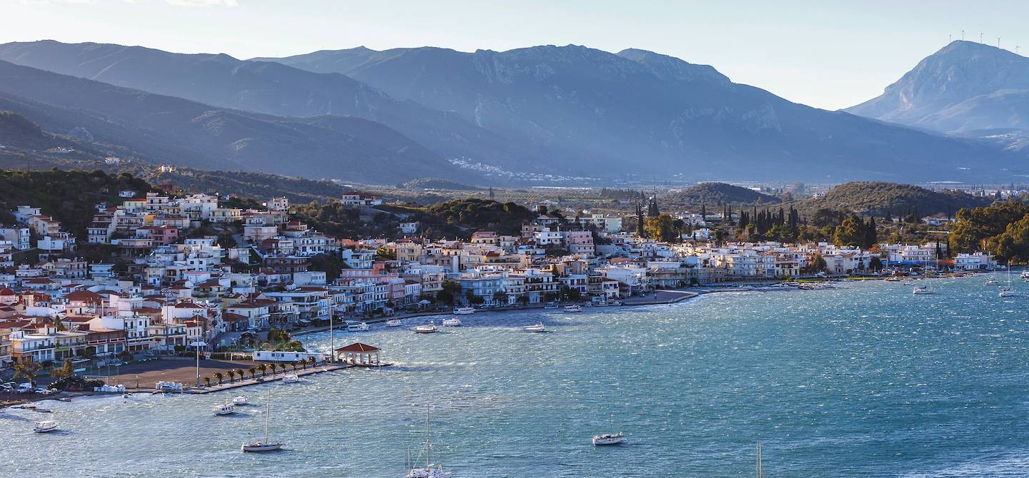 Ile de Poros - Îles Saroniques - Grèce