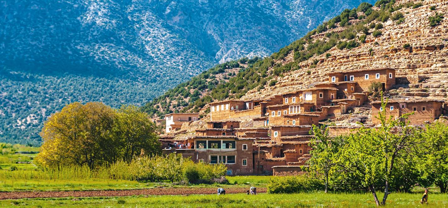 Aït Bouguemez - Haut-Atlas - Maroc