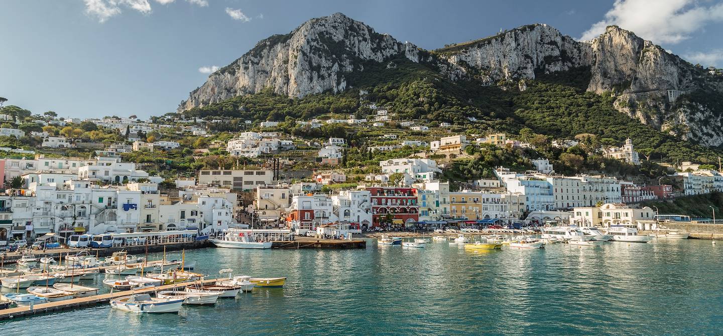 Ile de Capri - Baie de Naples - Campanie - Italie