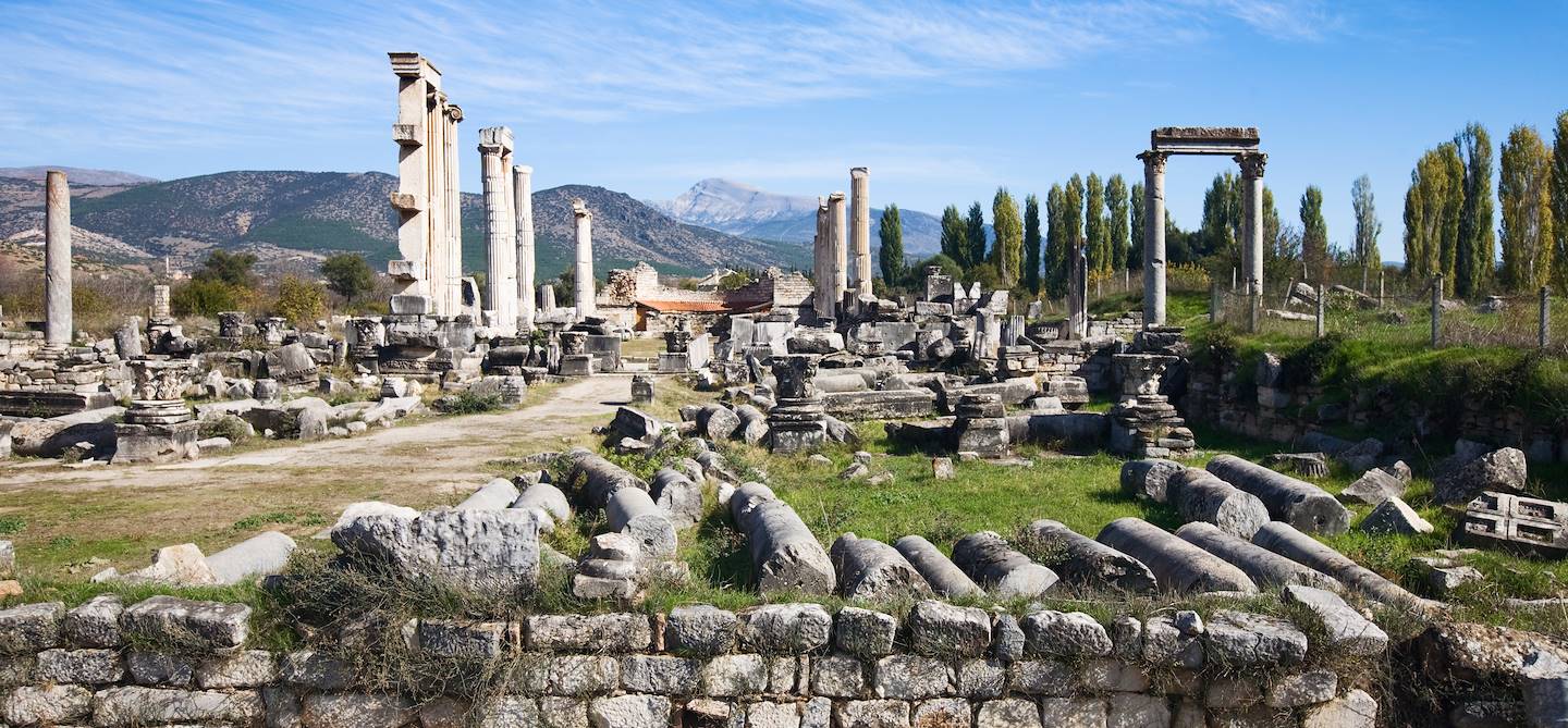 Temple d'Aphrodite - cité antique d'Aphrodisias - Turquie