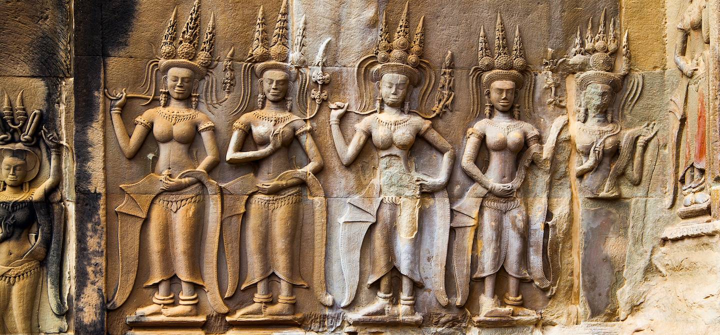 Apsaras - Angkor Wat - Siemp Reap - Cambodge
