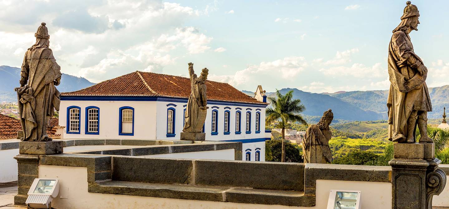 Sanctuaire de Bom Jesus de Matosinhos - Congonhas - État du Minas Gerais - Brésil