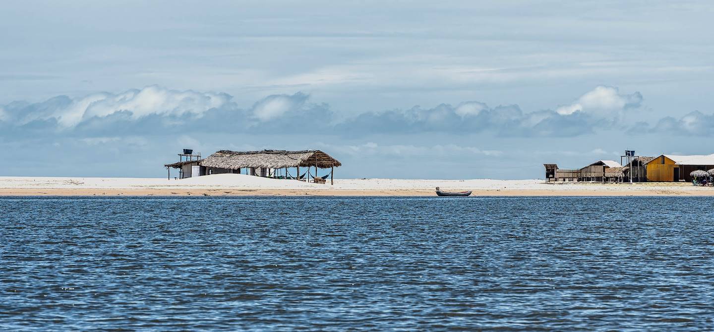 Plage de Caburé - Maranhão - Brésil