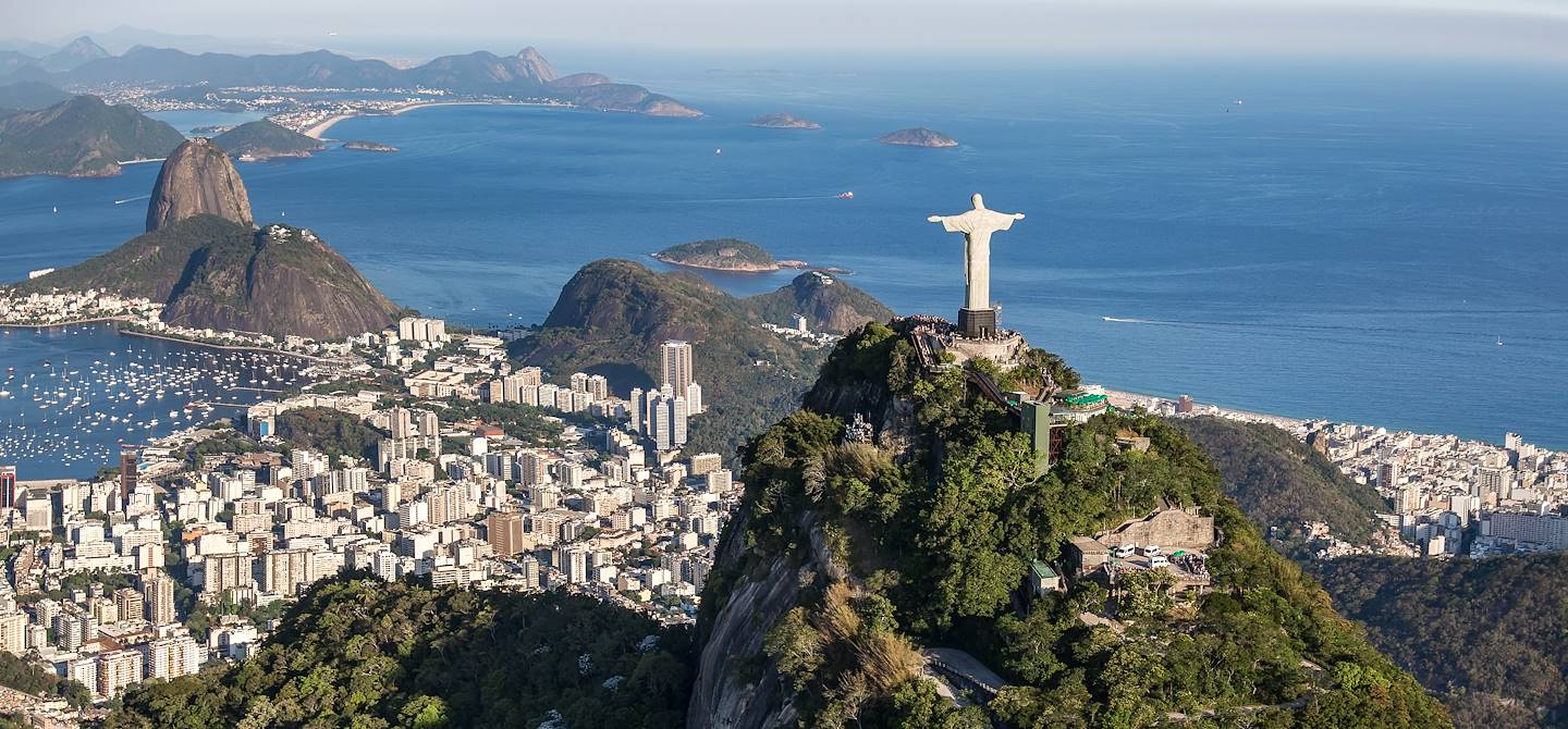 Corcovado - Rio de Janeiro - Brésil
