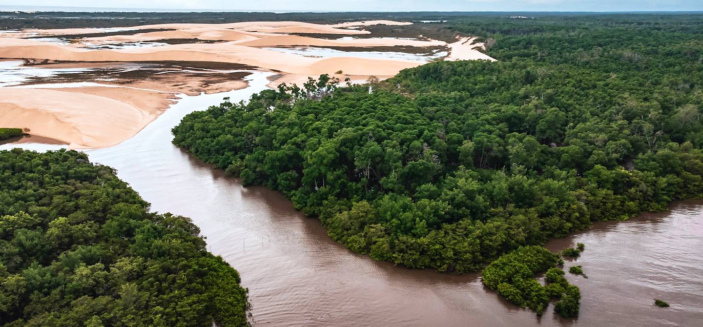 Delta Parnaíba - Etat de Piaui - Brésil