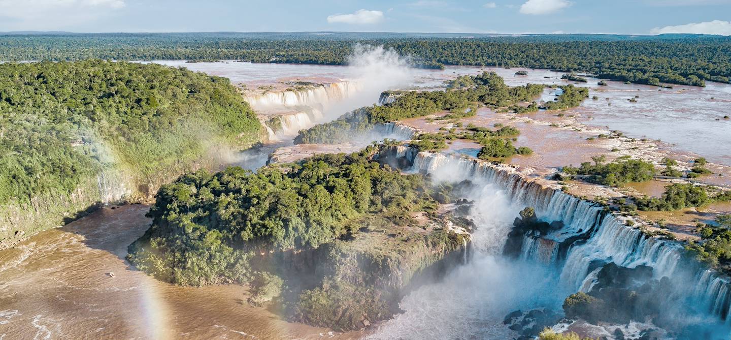 Gorge du Diable - Foz do Iguacu - Brésil