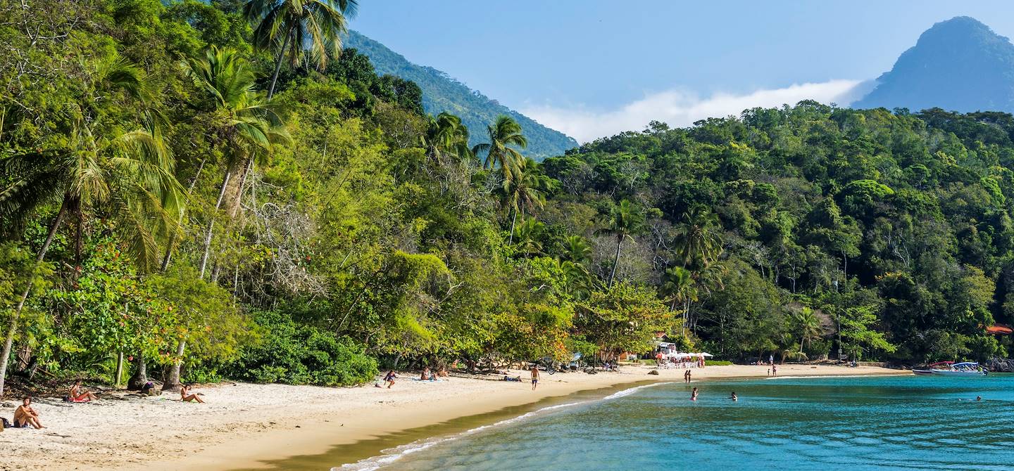 Plage à Ilha Grande - Etat du Rio de Janeiro - Brésil