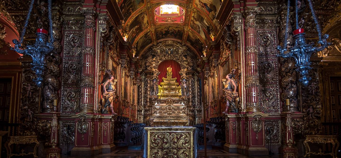 Abbaye Saint-Benoît de Rio de Janeiro - Brésil