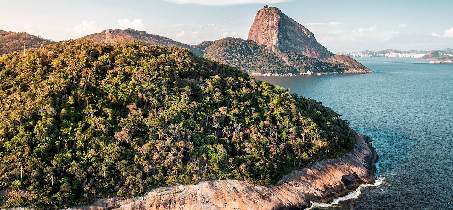 Mont du Pain de Sucre - Rio de Janeiro - Brésil