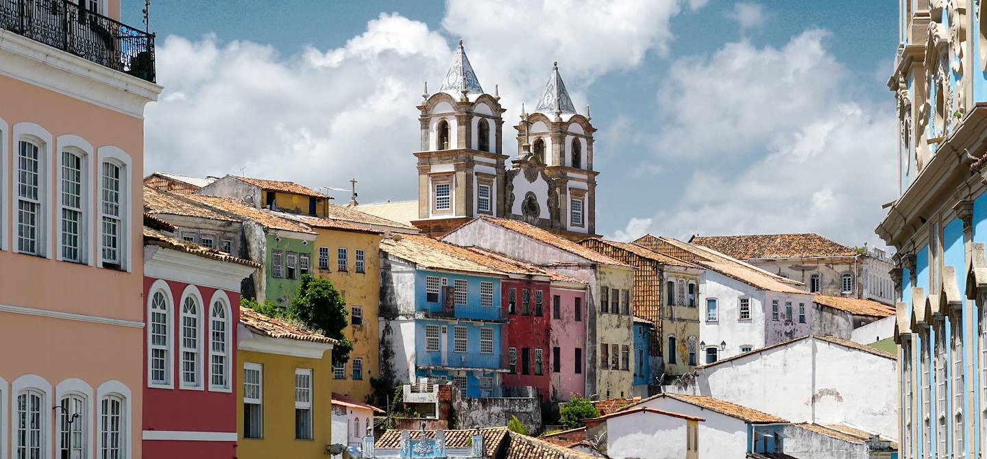 Pelourinho - Salvador - Bahia - Brésil