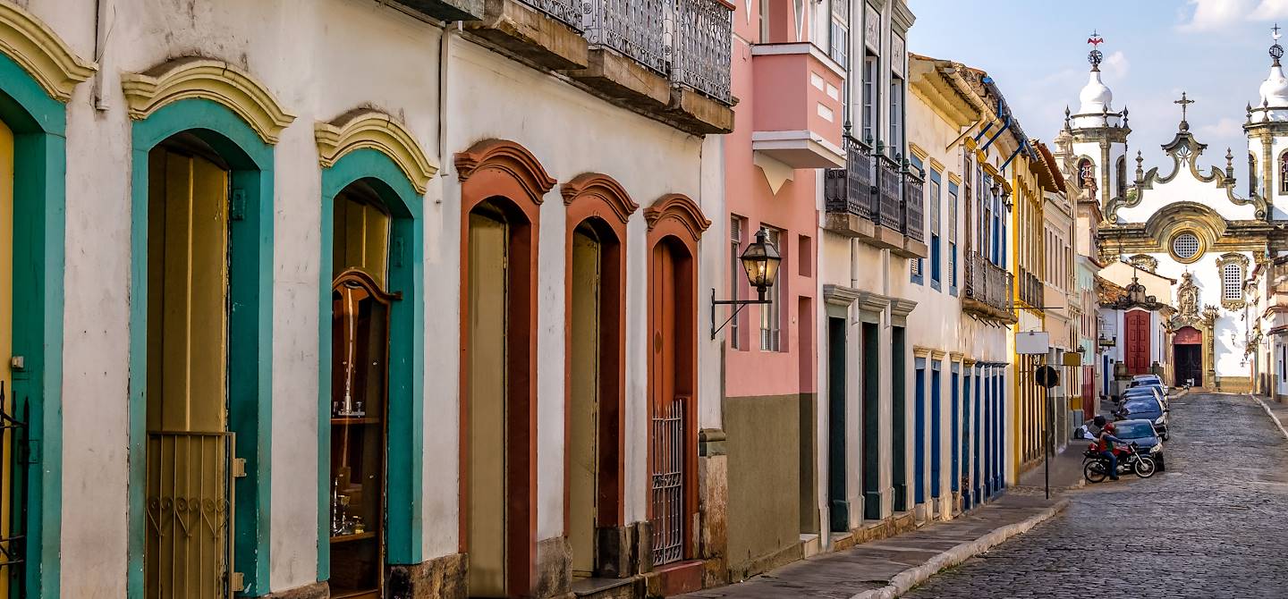 Sao Joao del Rei - Minas Gerais - Brésil