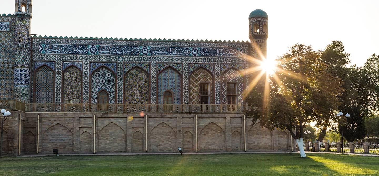 Palais du Khudayar Khan - Kokand - Province de Ferghana - Ouzbékistan