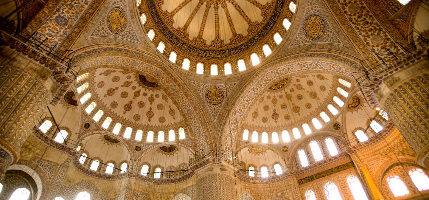 Mosquée Bleue - Istanbul - Turquie