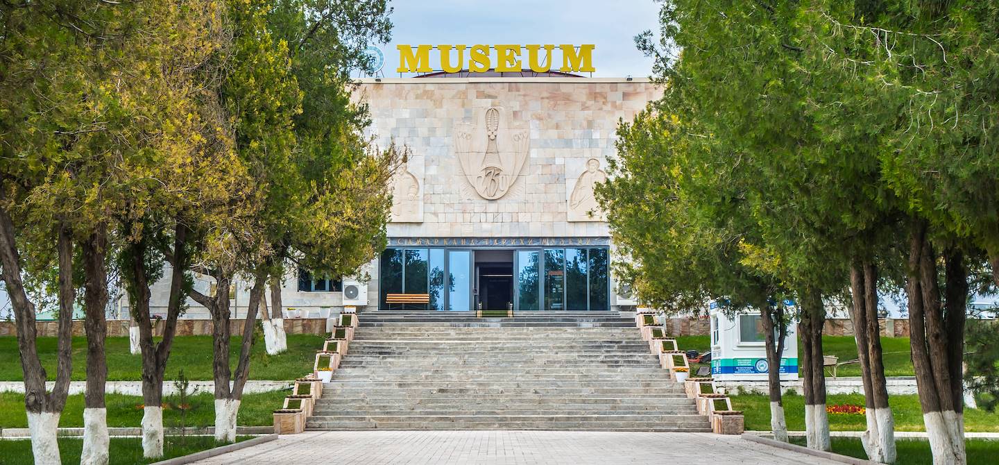 Musée Afrasiab - Samarcande - Ouzbékistan