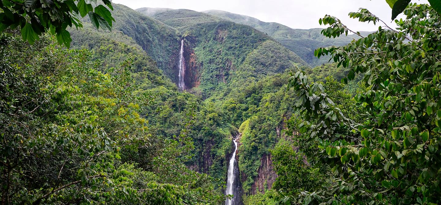 Chutes du Carbet - Basse Terre - Guadeloupe