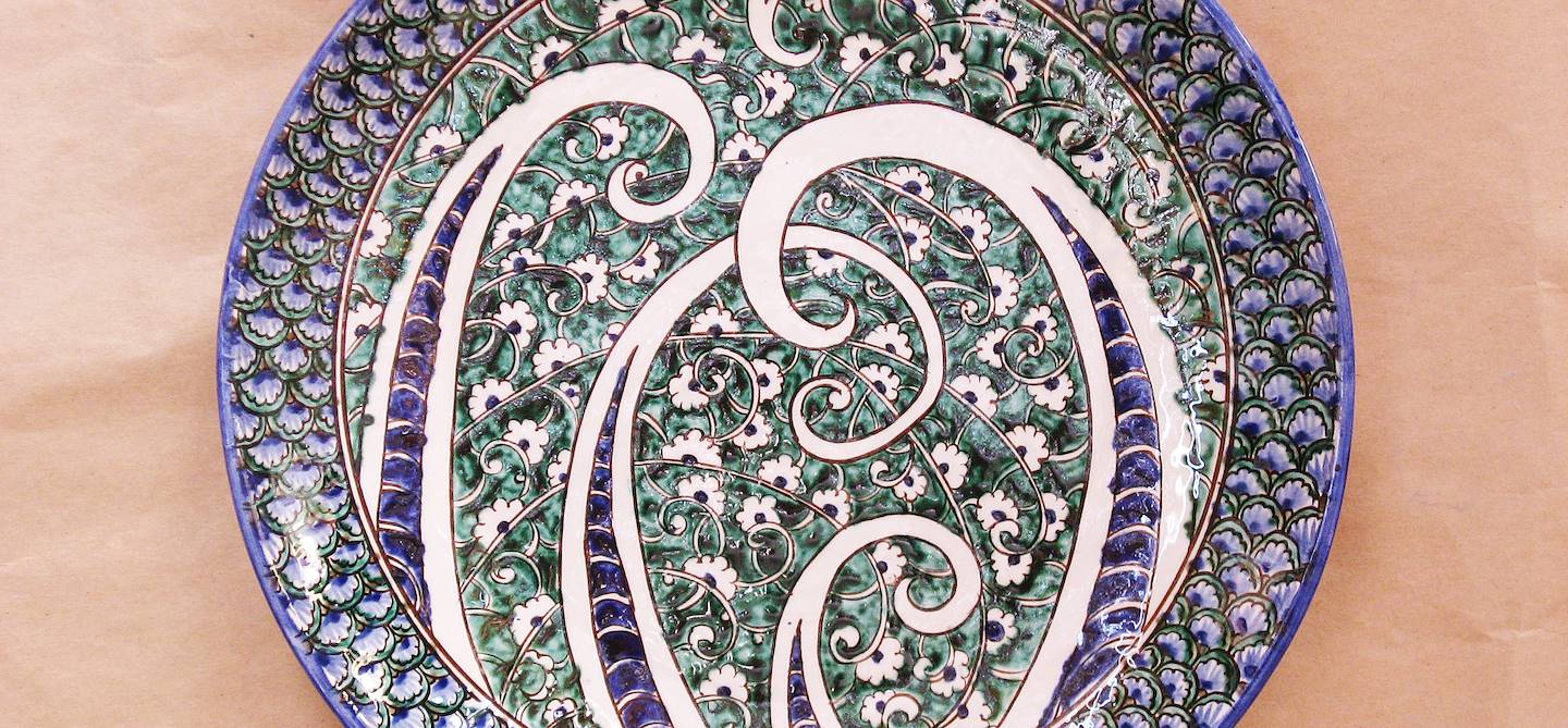 Céramique de Richtan - Ouzbekistan