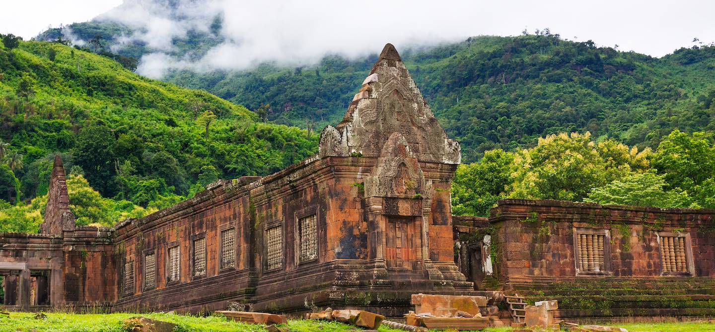 Le temple Vat Phou - Champassak - Laos