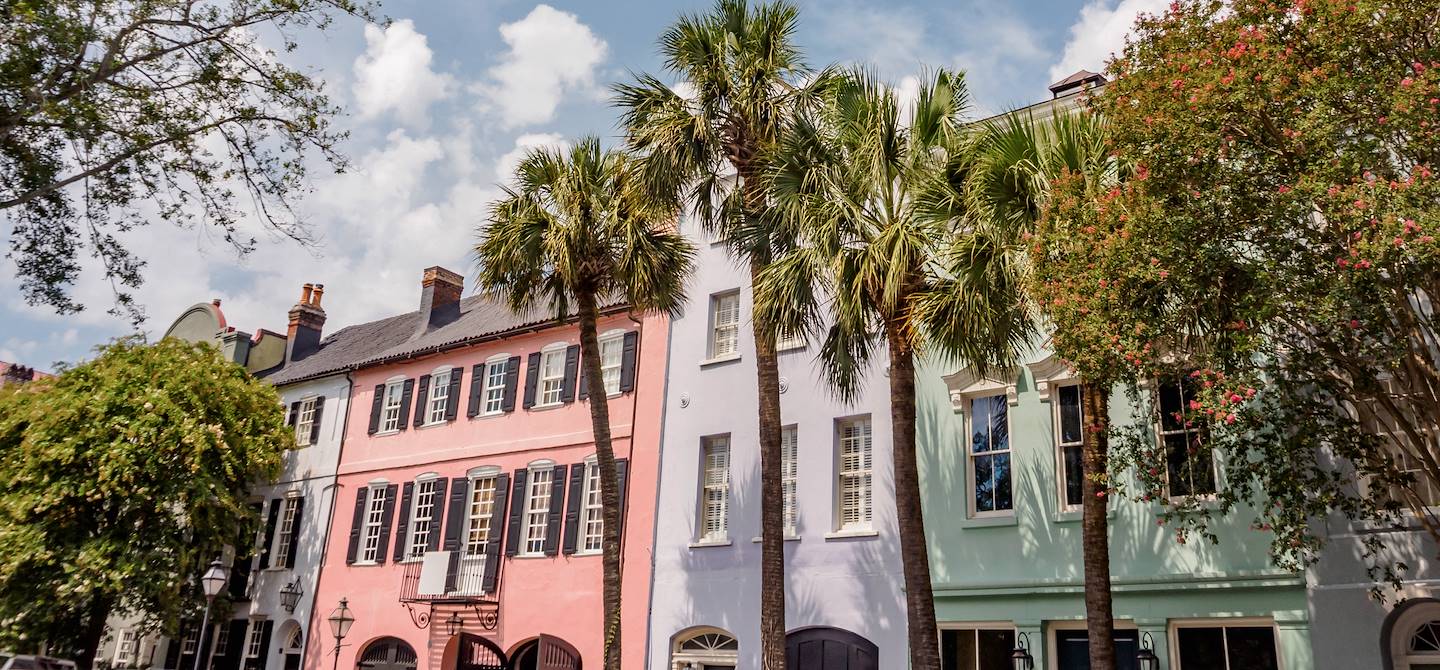 Maisons à Charleston - Caroline du Sud - Etats-Unis