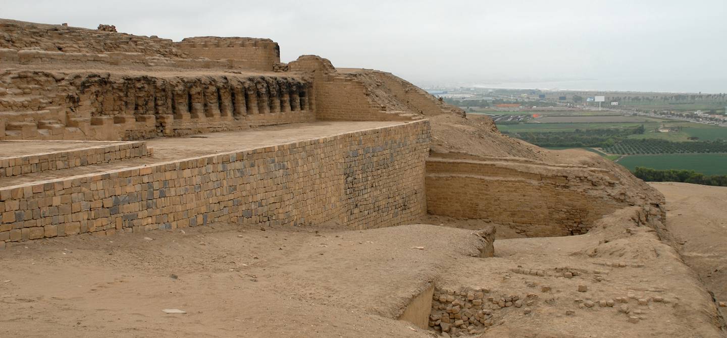 Site archéologique de Pachacamac - Pérou