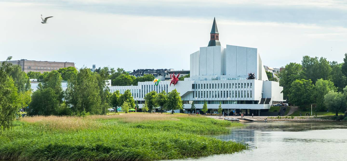 Palais Finlandia - Helsinki - Finlande