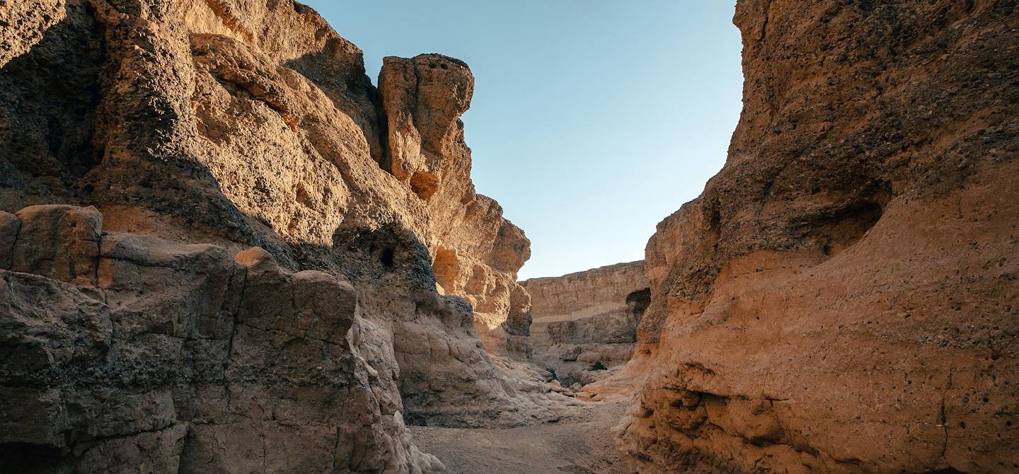 Canyon Sesriem - Namibie