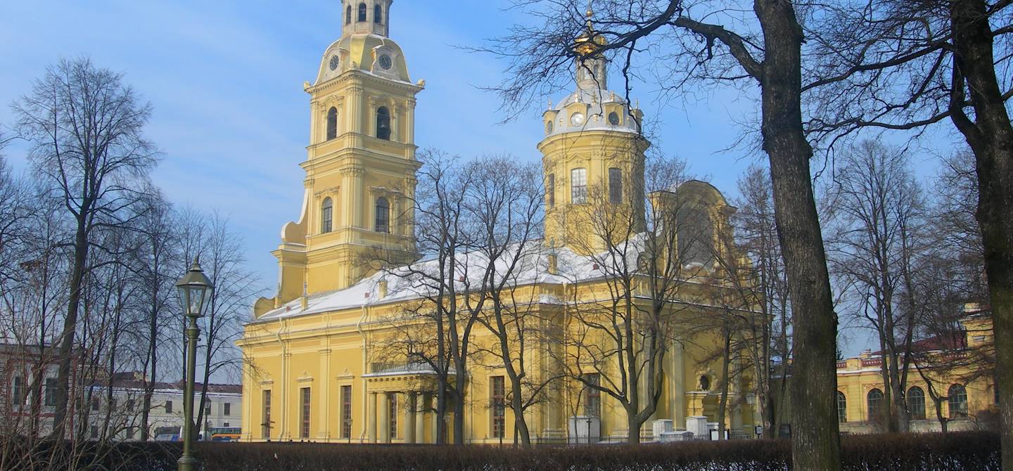 Cathédrale Pierre et Paul - Saint Petersbourg