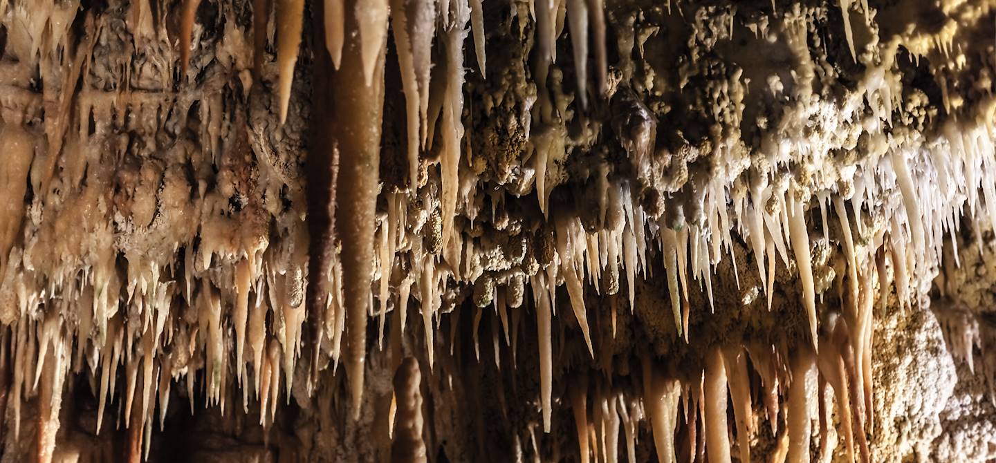 Grottes de Castellana - les Pouilles - Italie