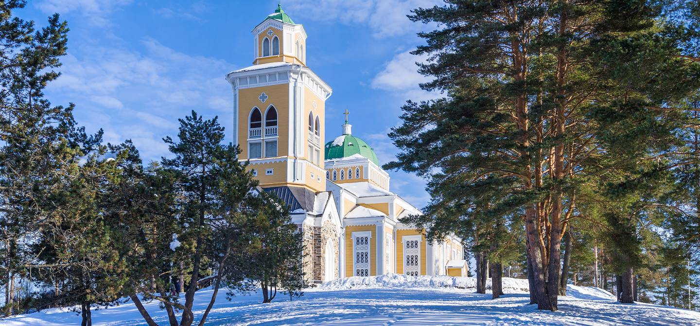 Église de Kerimäki - Finlande