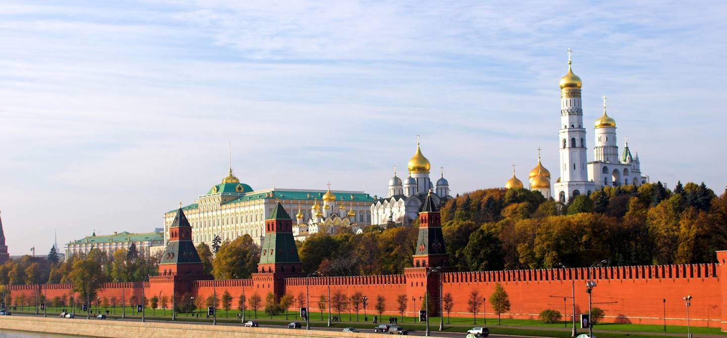 Kremlin - Moscou - Russie