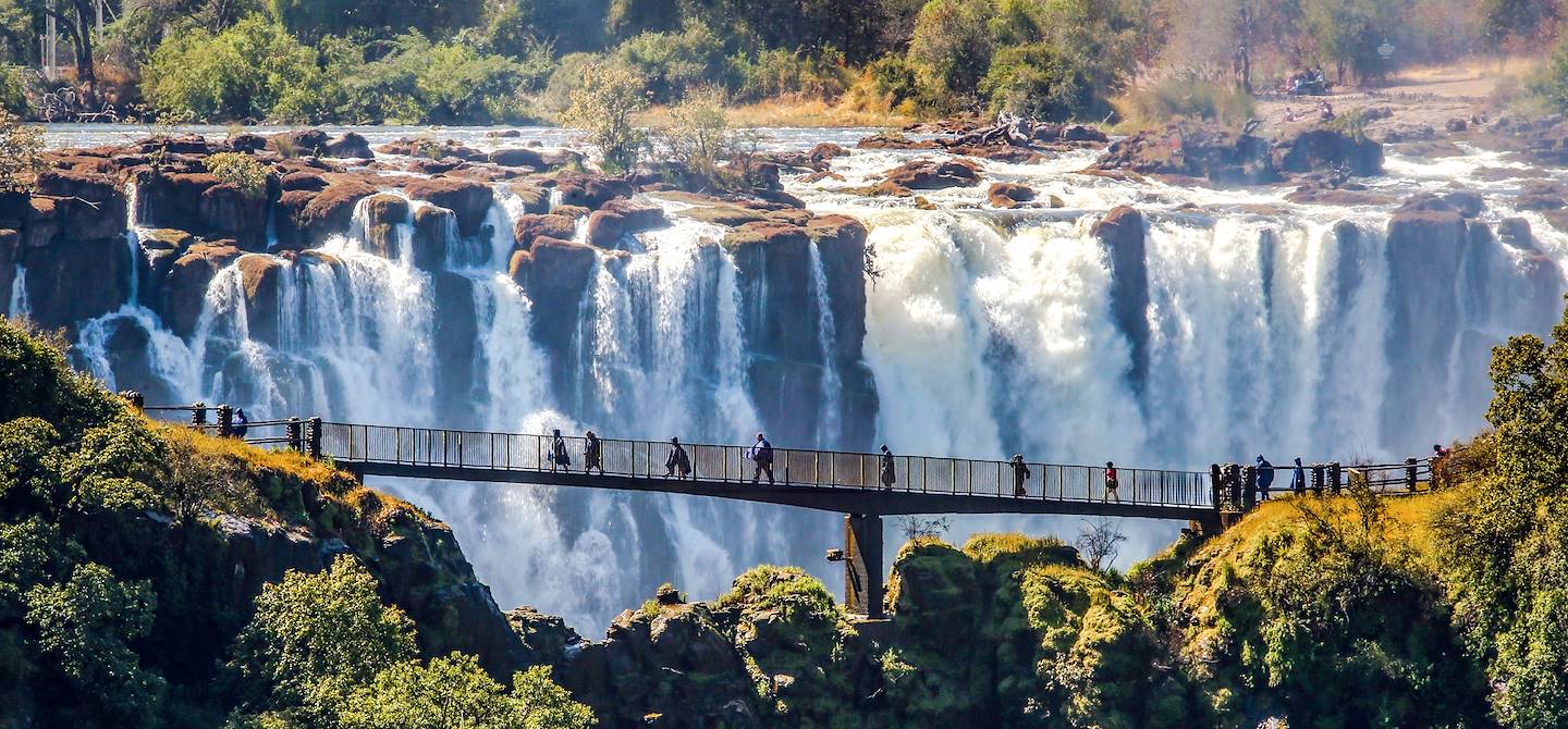 Chutes Victoria - Livingstone - Zambie