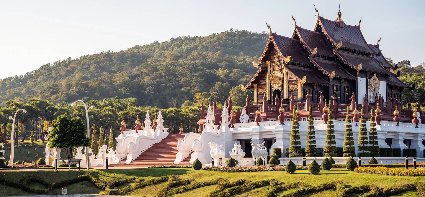 Royal Pavilion - Chiang Mai - Thailande
