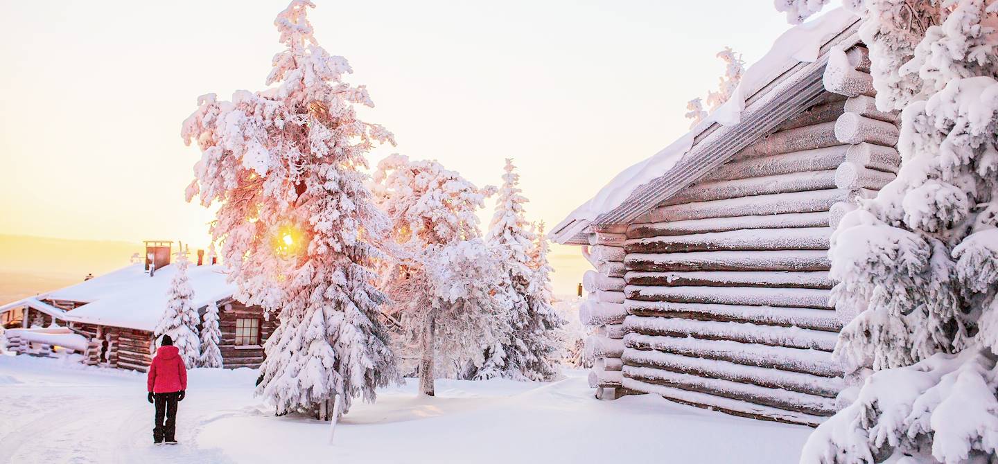 Chalets en Laponie - Finlande