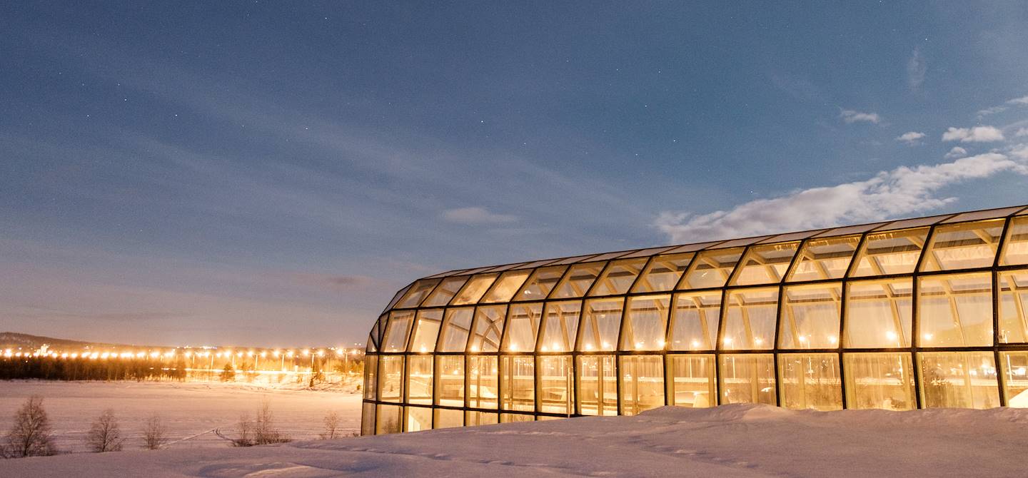 Arktikum, musée et centre scientifique - Rovaniemi - Laponie - Finlande