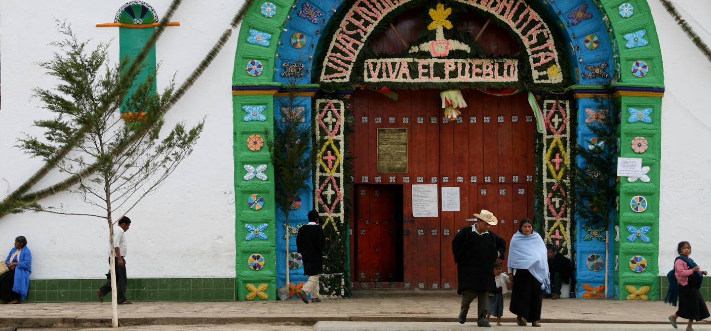 Eglise de San Juan Chamula - Chiapas - Mexique