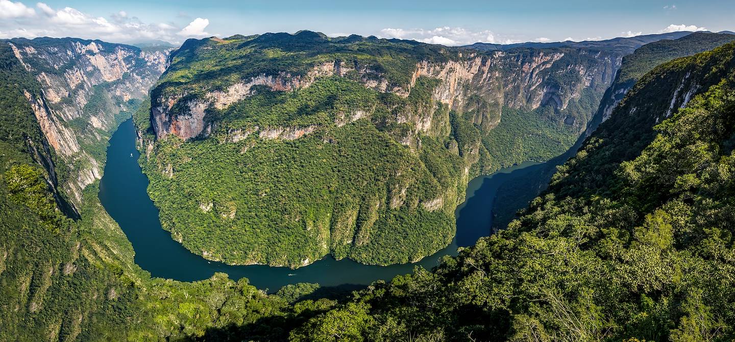 Canyon du Sumidero - Chiapas - Mexique
