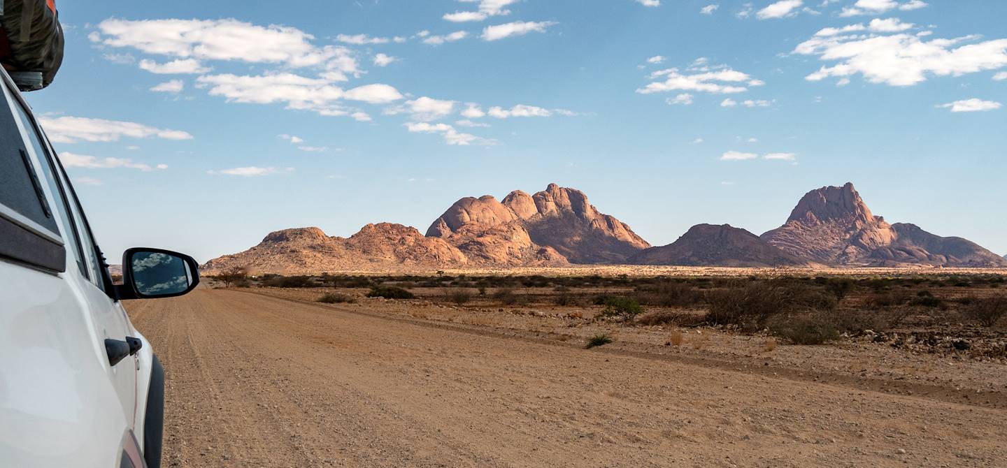 Sur la route - Spitzkoppe - Namibie