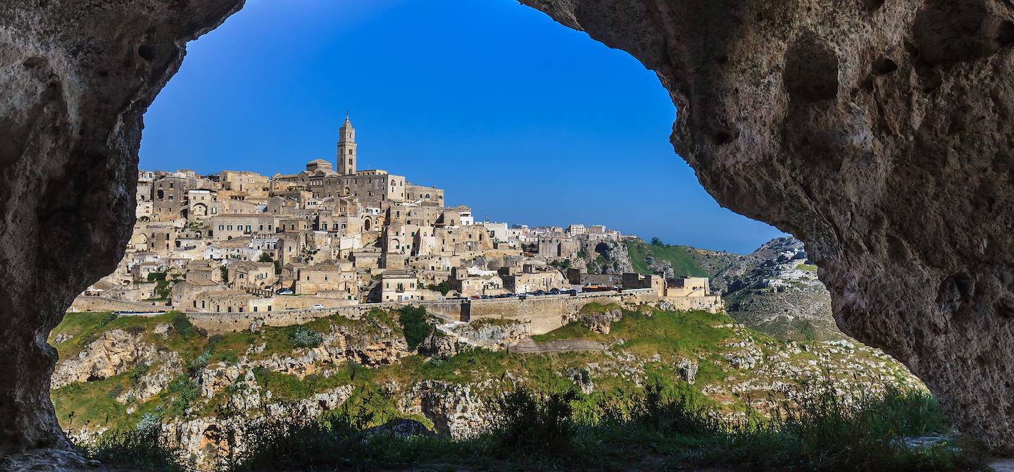 Ville de Matera - Basilicate - Voyage en Italie