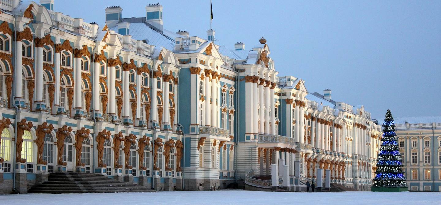 Palais Catherine - Pouchkine - Russie