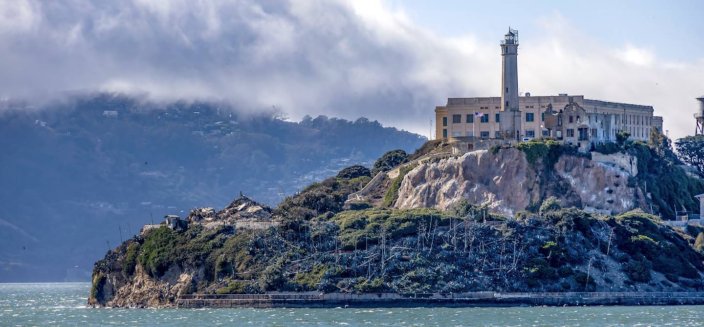 Ile d’Alcatraz dans la baie de San Francisco - Californie - Etats-Unis