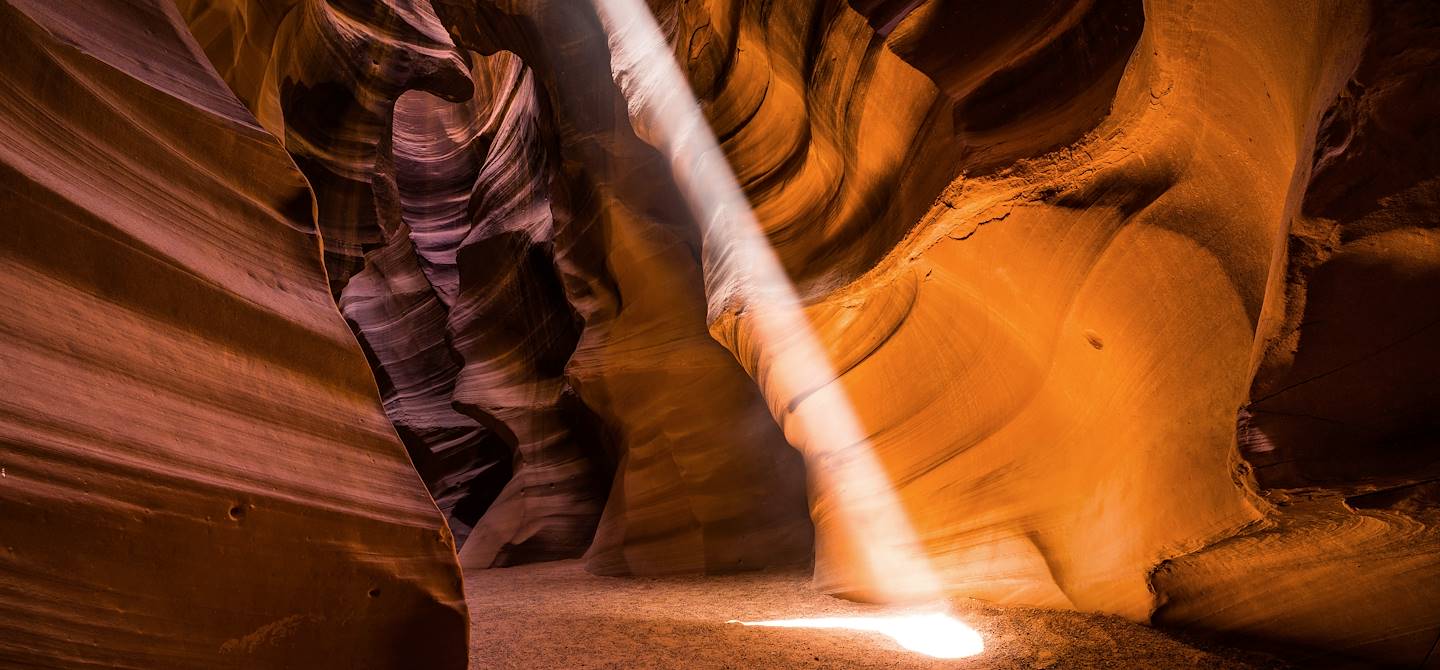 Antelope Canyon - Page - Arizona - Etats-Unis