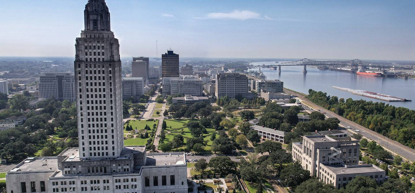 Capitol à Bâton Rouge - Louisiane - Etats-Unis