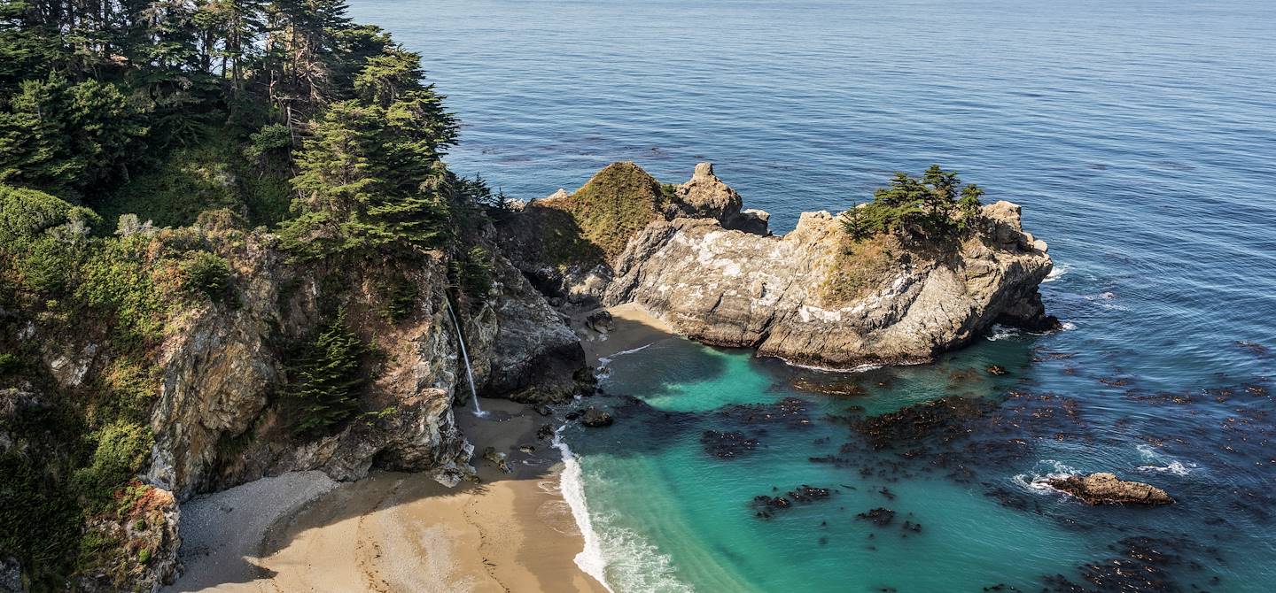 McWay Falls - Big Sur - Californie - Etats-unis