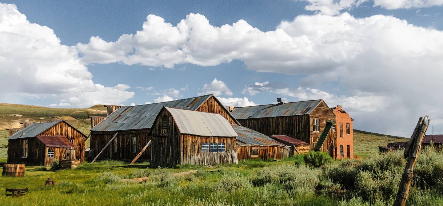 Ville fantôme de Bodie - Californie - Etats-Unis