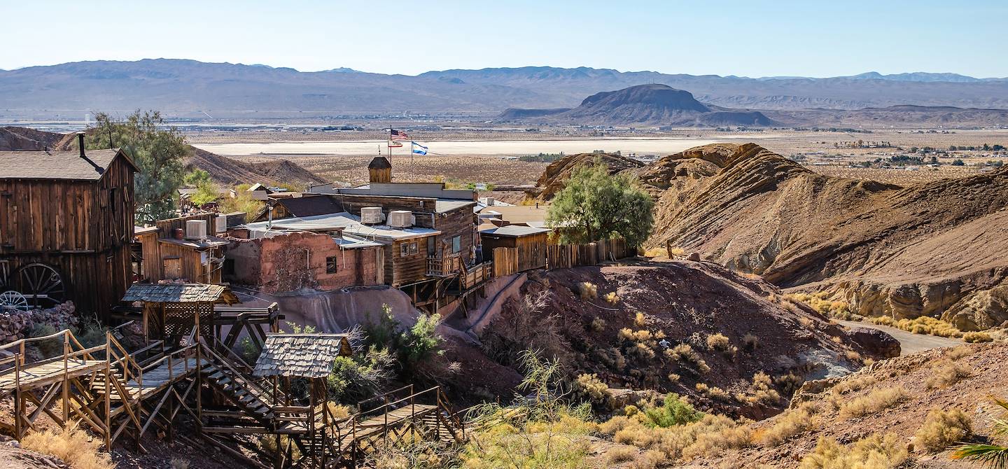 Ville fantôme de Calico - Californie - Etats-Unis