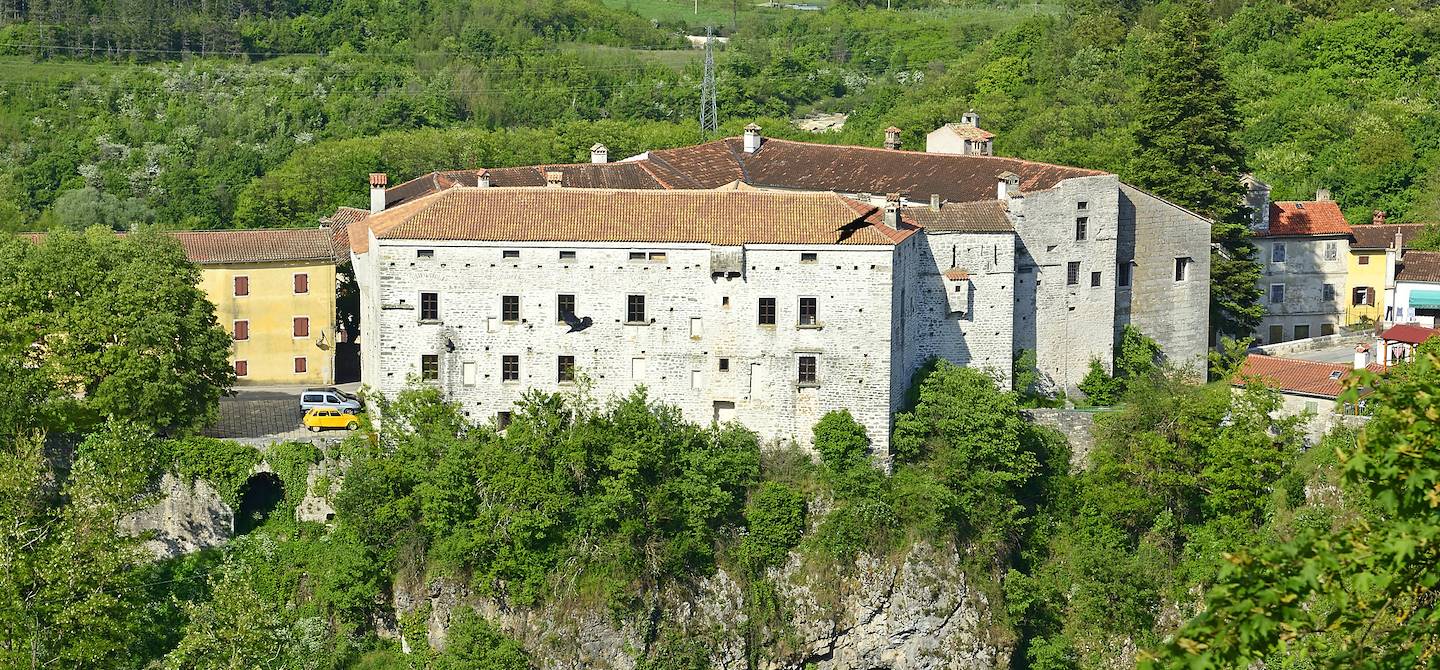 Château de Pazin - Comitat d'Istrie - Croatie