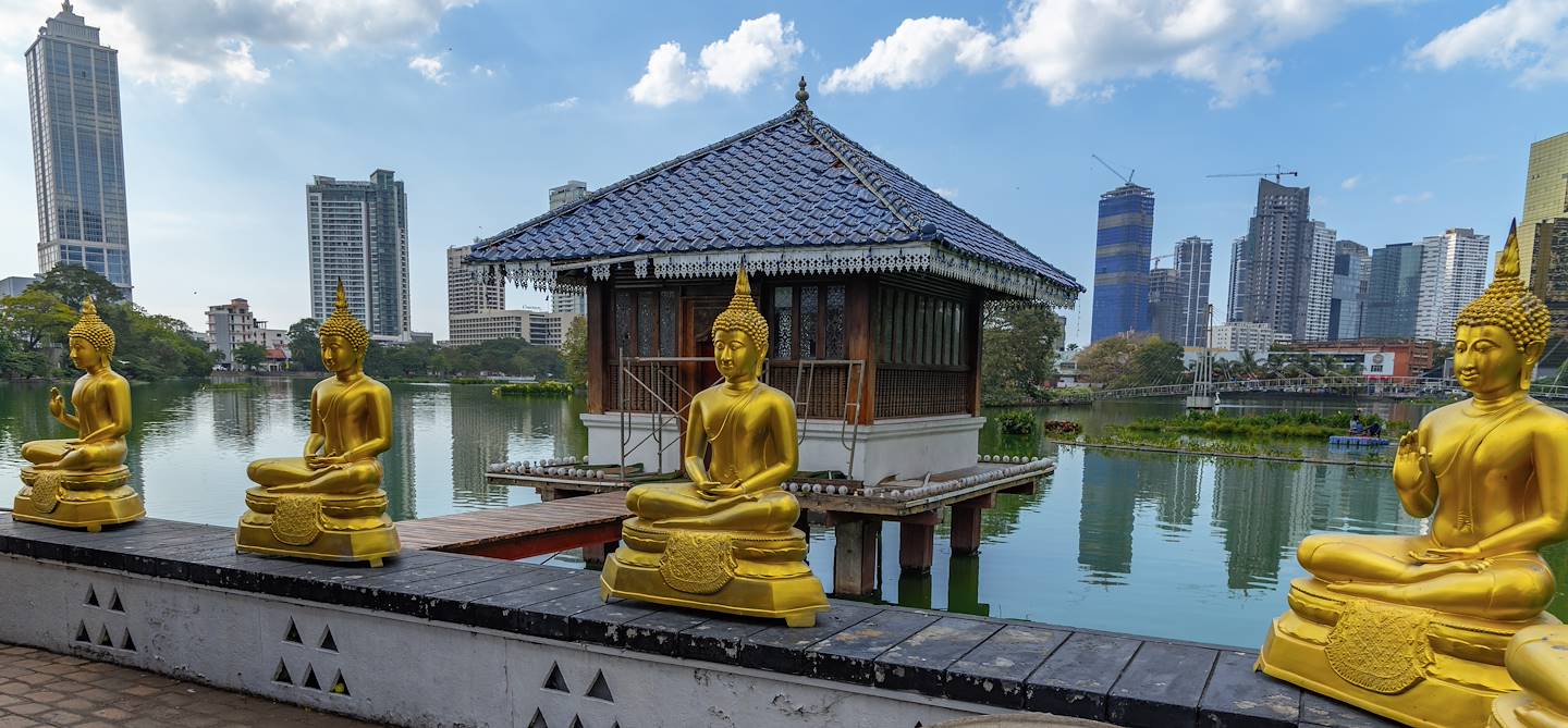 Temple Seema Malaka - Colombo - Sri Lanka
