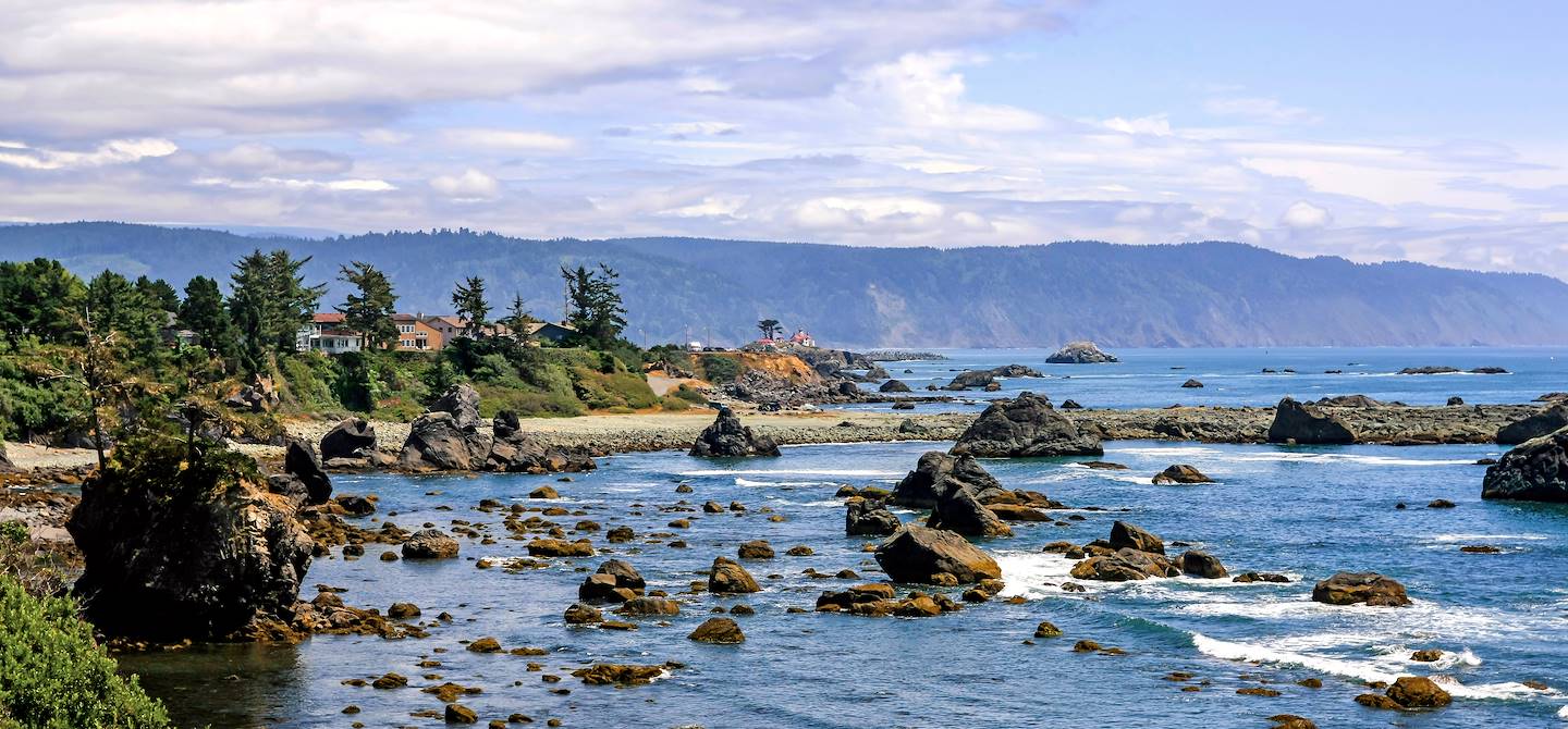 Crescent City - Californie - Etats-Unis