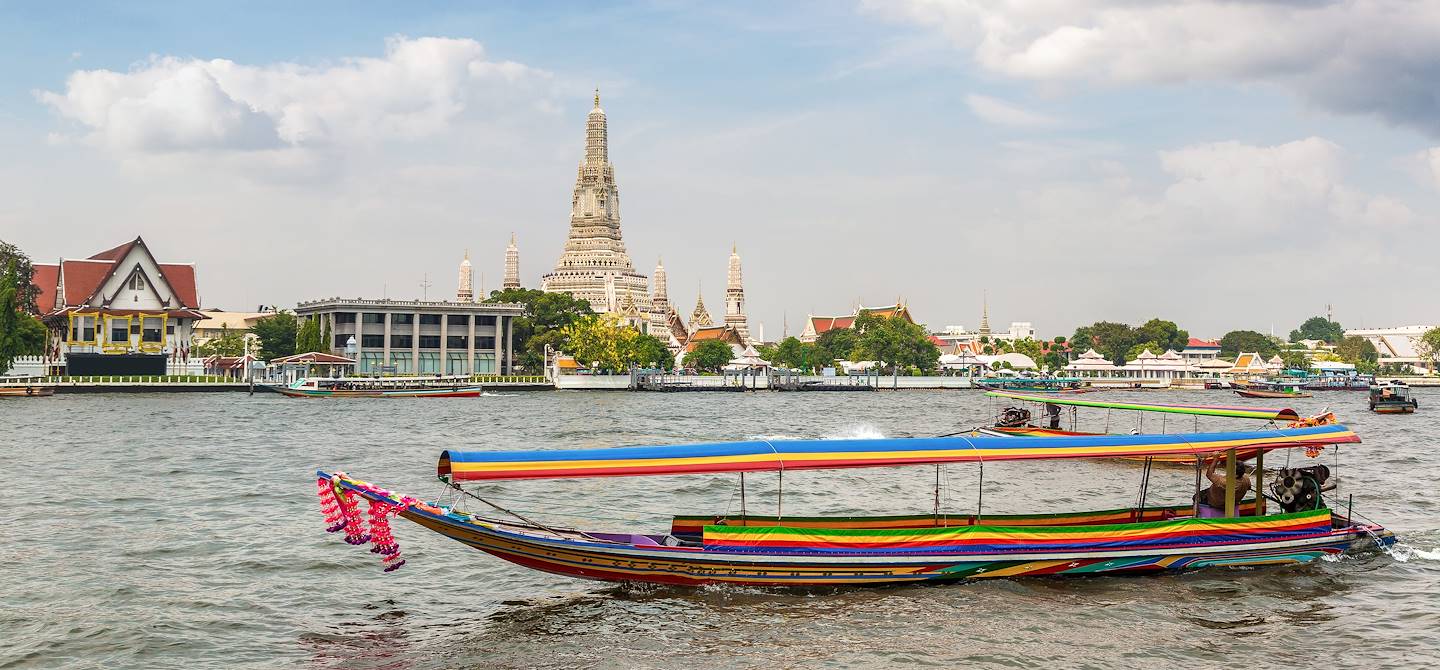 Wat Arun - Bangkok - Thailande